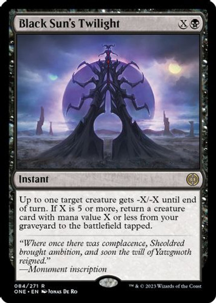 ONE-084R Black Sun's Twilight