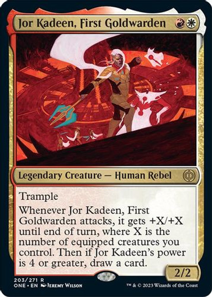 ONE-203R Jor Kadeen, First Goldwarden