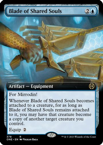 ONE-378R Blade of Shared Souls (Extended Art)