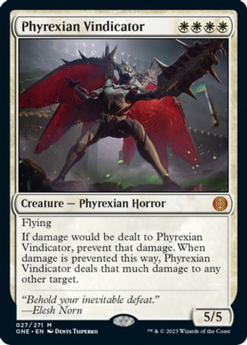 ONE-027M Phyrexian Vindicator (Foil)