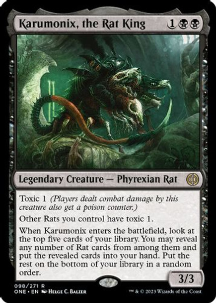 ONE-098R Karumonix, the Rat King (Foil)