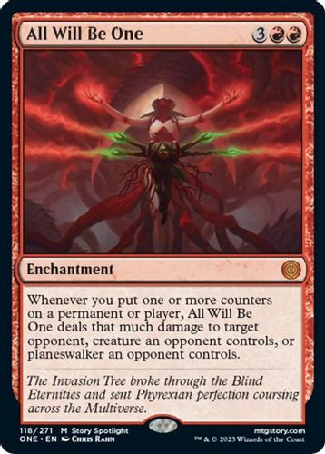 ONE-118M All Will Be One (Foil)