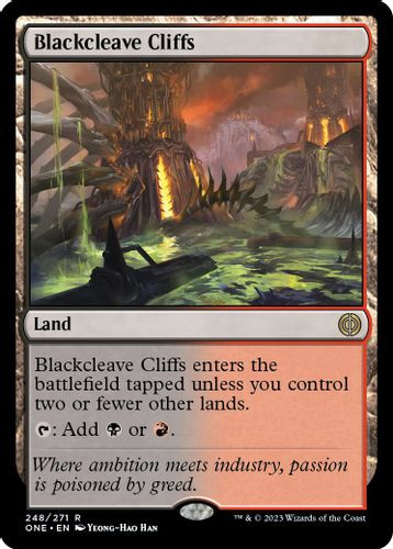 ONE-248R Blackcleave Cliffs (Foil)