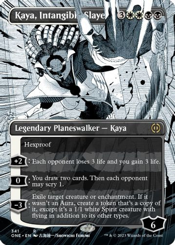 ONE-341M Kaya, Intangible Slayer (Showcase) (Foil)