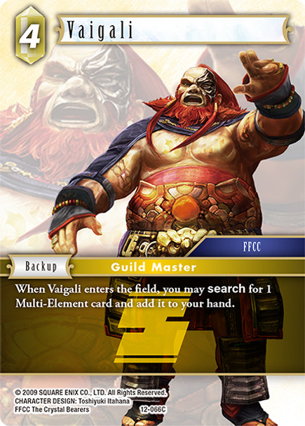 FF12-066C Vaigali