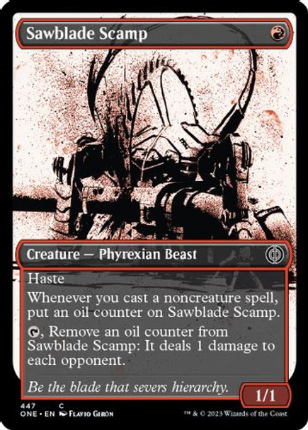 ONE-447C Sawblade Scamp (Showcase) (Alternate Foil)