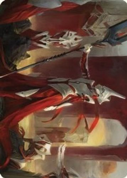 ONEART-008 Porcelain Zealot Art Card