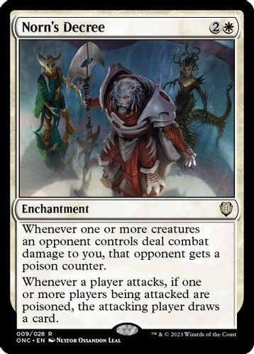 ONC-009R Norn's Decree