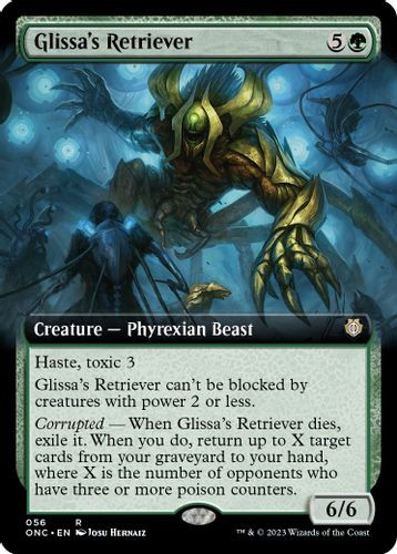 ONC-056R Glissa's Retriever (Extended Art)