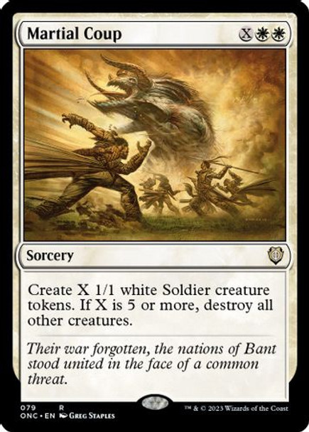 ONC-079R Martial Coup