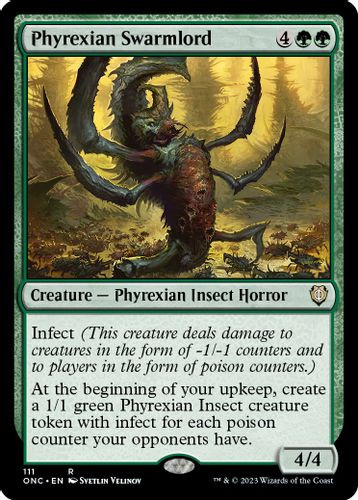 ONC-111R Phyrexian Swarmlord