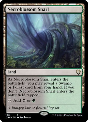 ONC-160R Necroblossom Snarl