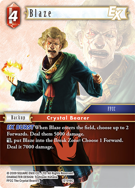 FF12-016C Blaze Foil