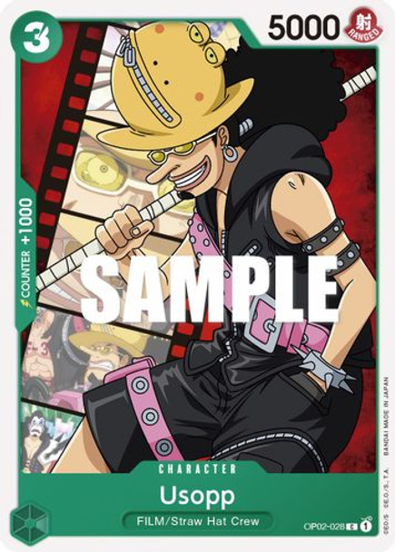 OP02-028C Usopp