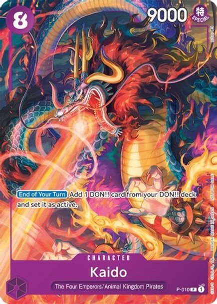 P-010 Kaido (Tournament Pack Vol. 1)