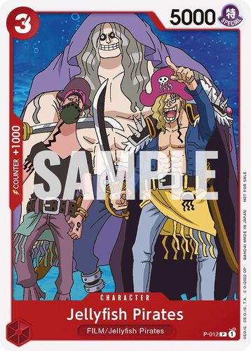 P-012 Jellyfish Pirates (One Piece Film Red)