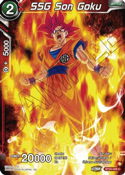BT20-008C SSG Son Goku