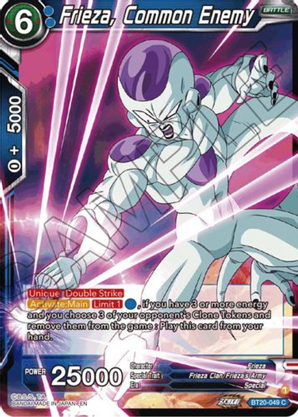 BT20-049C Frieza, Common Enemy (Foil)