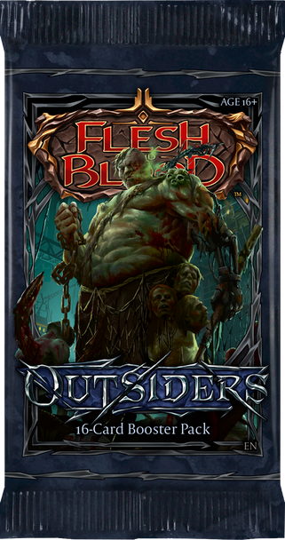 Flesh and Blood Outsiders Booster Pack