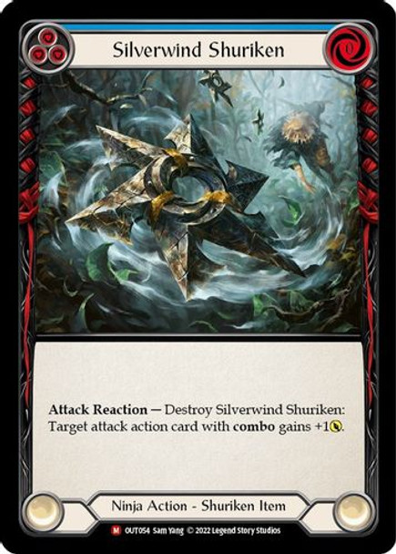 FAB09 1st OUT-054M Silverwind Shuriken