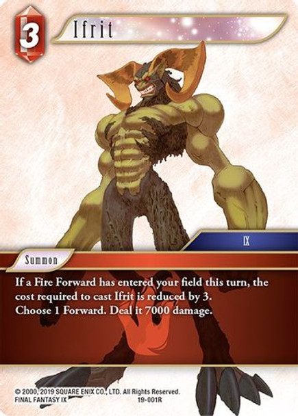 FF19-001R Ifrit (Foil)