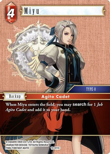 FF19-011C Miyu (Foil)