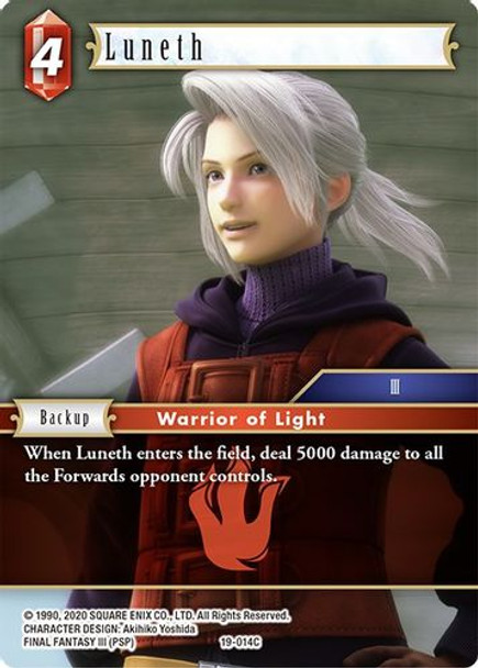 FF19-014C Luneth