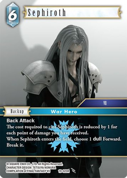 FF19-025R Sephiroth (Foil)