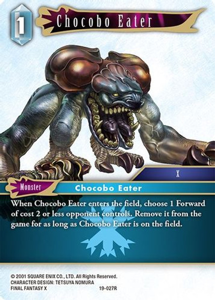 FF19-027R Chocobo Eater