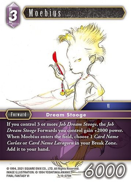 FF19-079H Moebius (Foil)