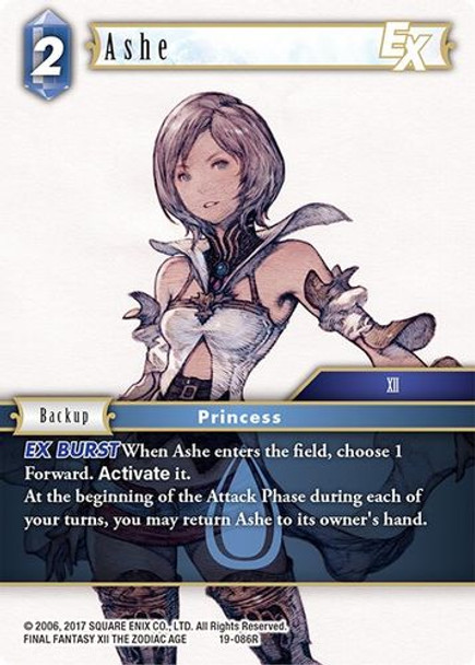 FF19-086R Ashe