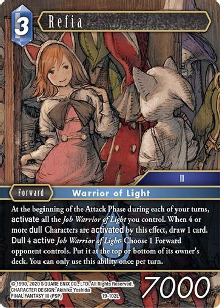 FF19-102L Refia (Foil)