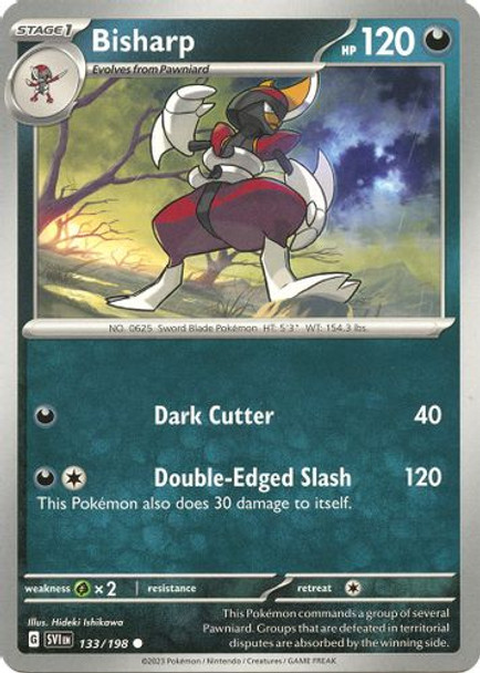 [SV01][SV1-133/198](C) Bisharp
