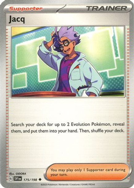 [SV01][SV1-175/198](UC) Jacq