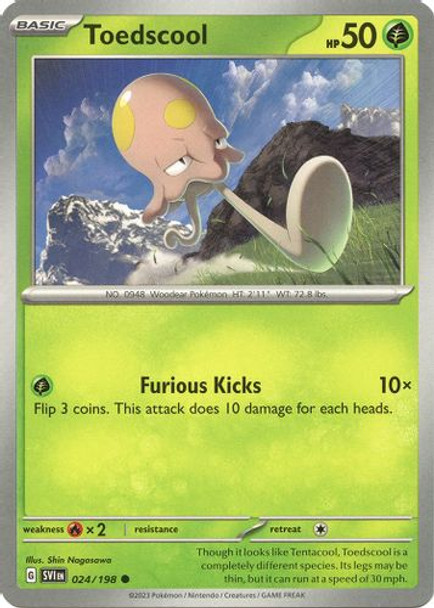 [SV01][SV1-024/198](C) Toedscool (Reverse Holo)