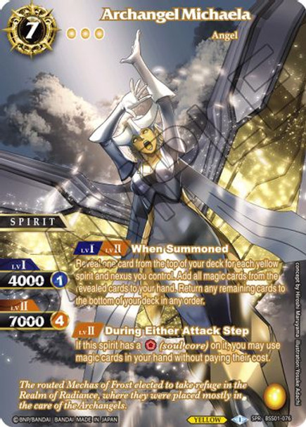 BSS01-076SPR Archangel Michaela (Foil)