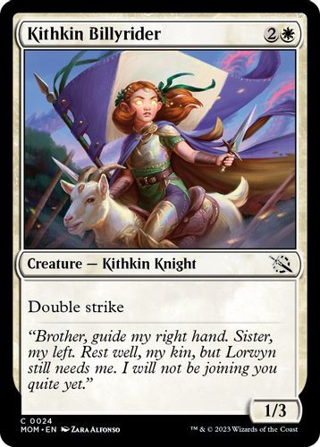 MOM-024C Kithkin Billyrider (Foil)