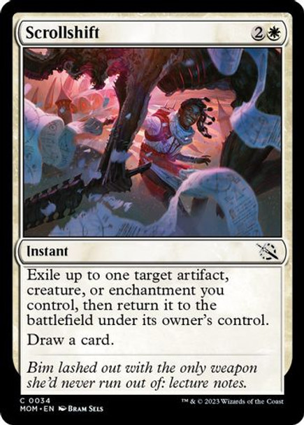 MOM-034C Scrollshift (Foil)