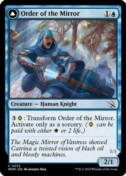 MOM-072C Order of the Mirror (Foil)