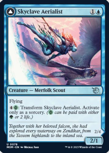 MOM-078U Skyclave Aerialist (Foil)