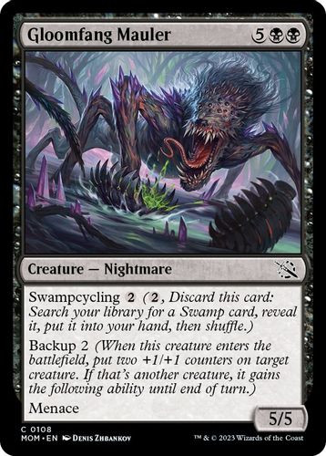 MOM-108C Gloomfang Mauler (Foil)