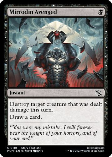MOM-118C Mirrodin Avenged (Foil)