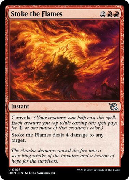 MOM-166U Stoke the Flames (Foil)