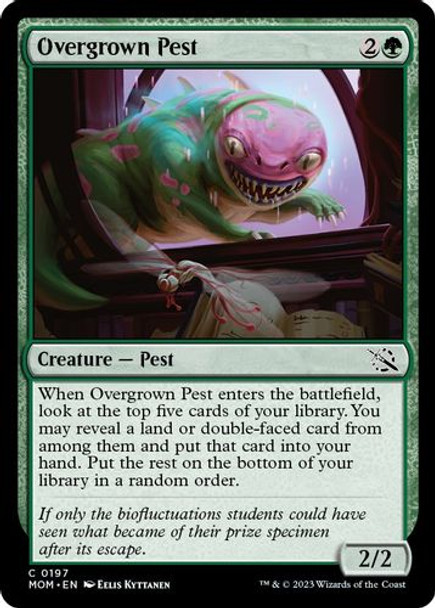 MOM-197C Overgrown Pest (Foil)