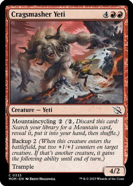 MOM-333C Cragsmasher Yeti (Foil)