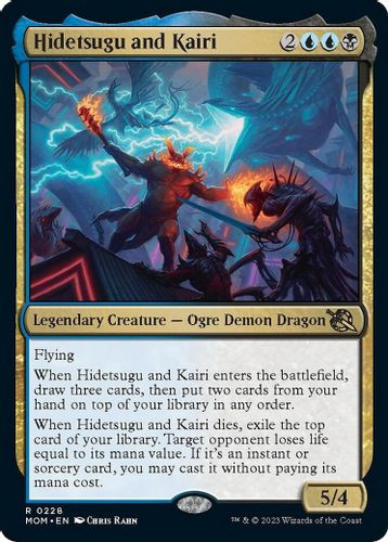 MOM-228R Hidetsugu and Kairi