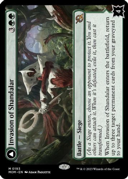 MOM-193M Invasion of Shandalar