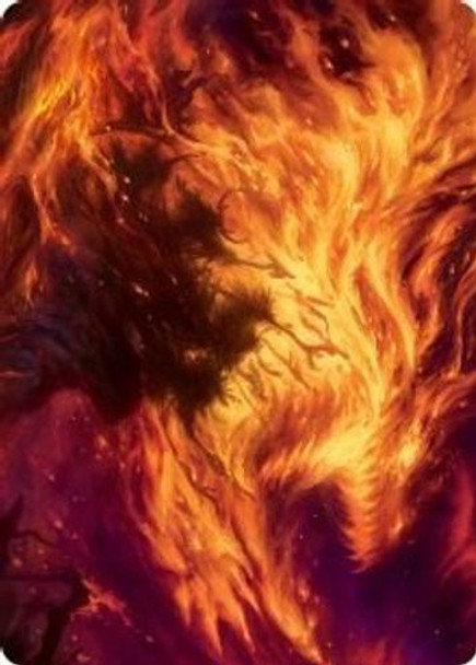 MOMART-038 Stoke the Flames Art Card