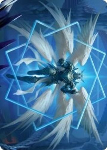 MOMART-048 Vertex Paladin Art Card