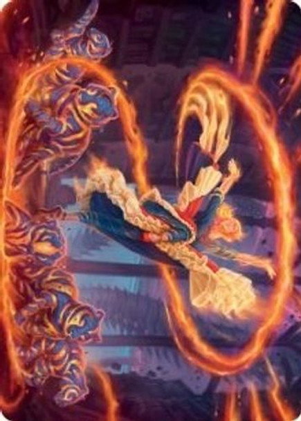 MOMART-049 Joyful Stormsculptor Art Card